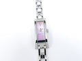Gucci G-Link 110 Pink Mother of Pearl YA110515 Box/Papers Stainless Steel Quartz