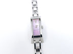 Gucci G-Link 110 Pink Mother of Pearl YA110515 Box/Papers Stainless Steel Quartz