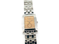 Longines DolceVita Copper / Salmon Dial L5.655.4.96.6 Rectangular Quartz Watch