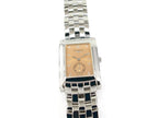 Longines DolceVita Copper / Salmon Dial L5.655.4.96.6 Rectangular Quartz Watch