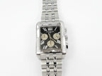 Raymond Weil Tango Chronograph Black Dial 4881-ST-00209
