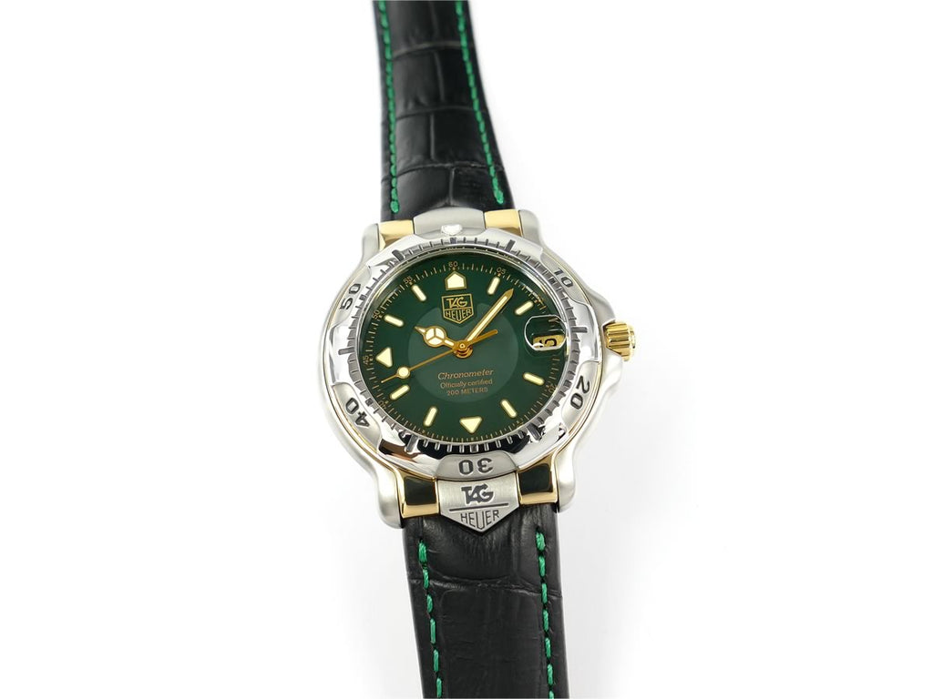 TAG Heuer 6000 Mid Size Green Chronometer WH5253