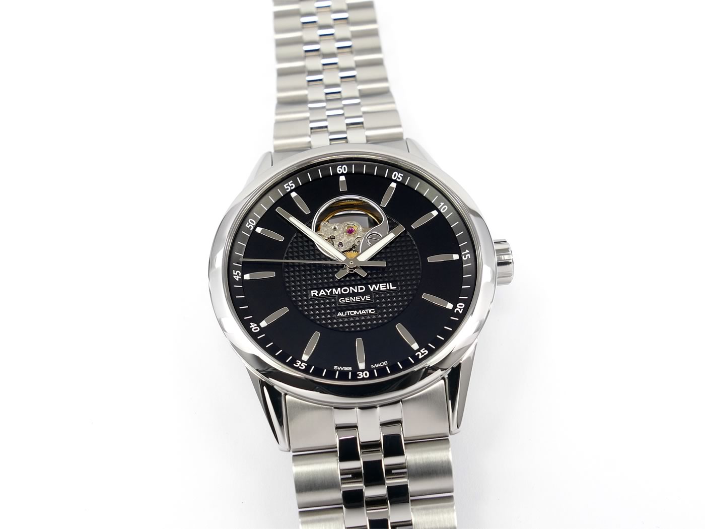 Raymond Weil Freelancer 2710 Black Dial