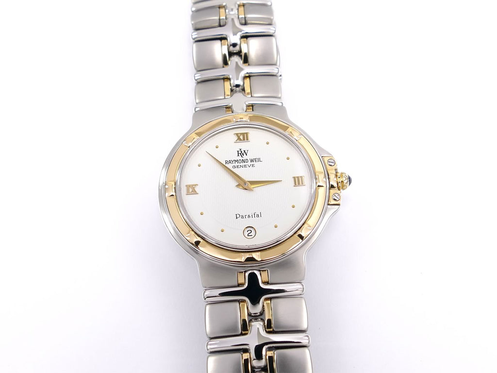 Raymond Weil Parsifal 9190 White with Roman Numerals