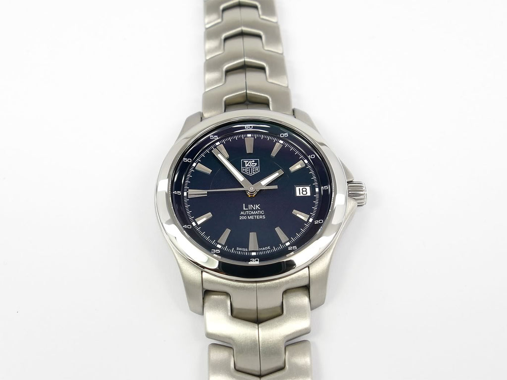 TAG Heuer Link Automatic WJF2112.BA0570 Blue Dial Men's