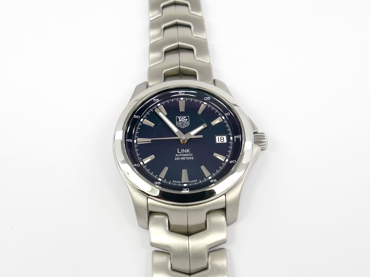 TAG Heuer Link Automatic WJF2112.BA0570 Blue Dial Men's