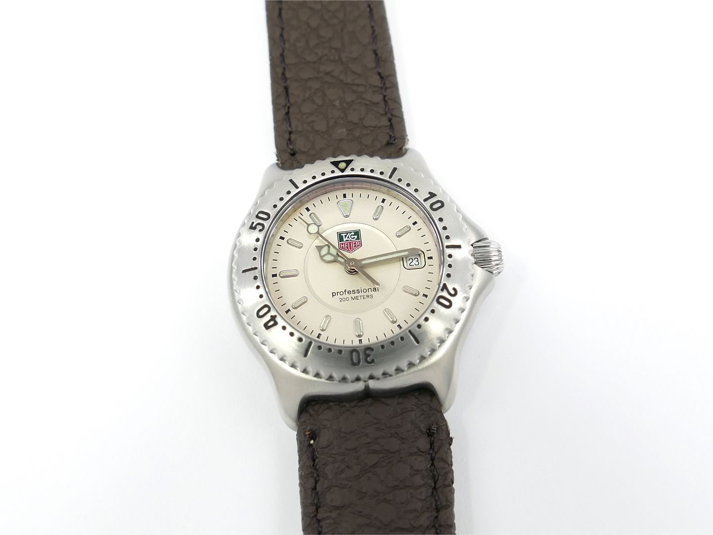 TAG Heuer SEL Silver Dial WI1310 Quartz 28mm