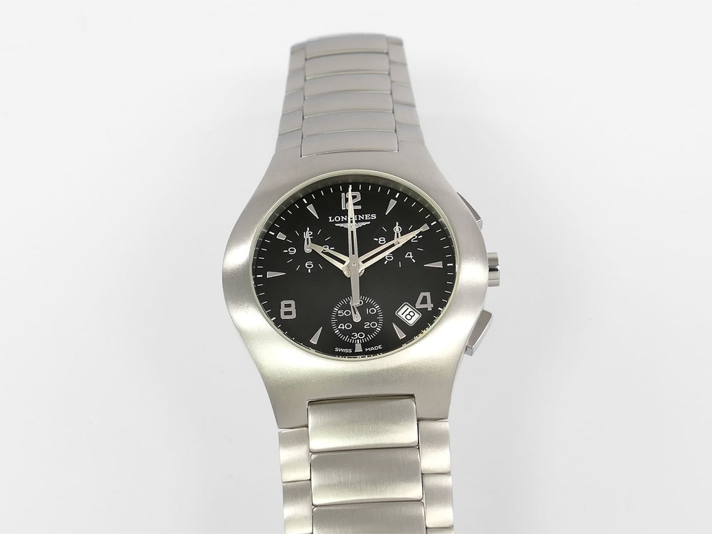 Longines Oposition Chronograph Black L3.618.4