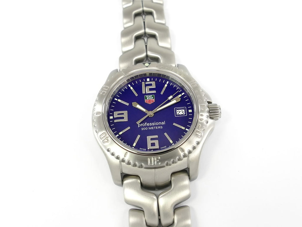 TAG Heuer Link Full Size Blue Dial WT1110.BA0550