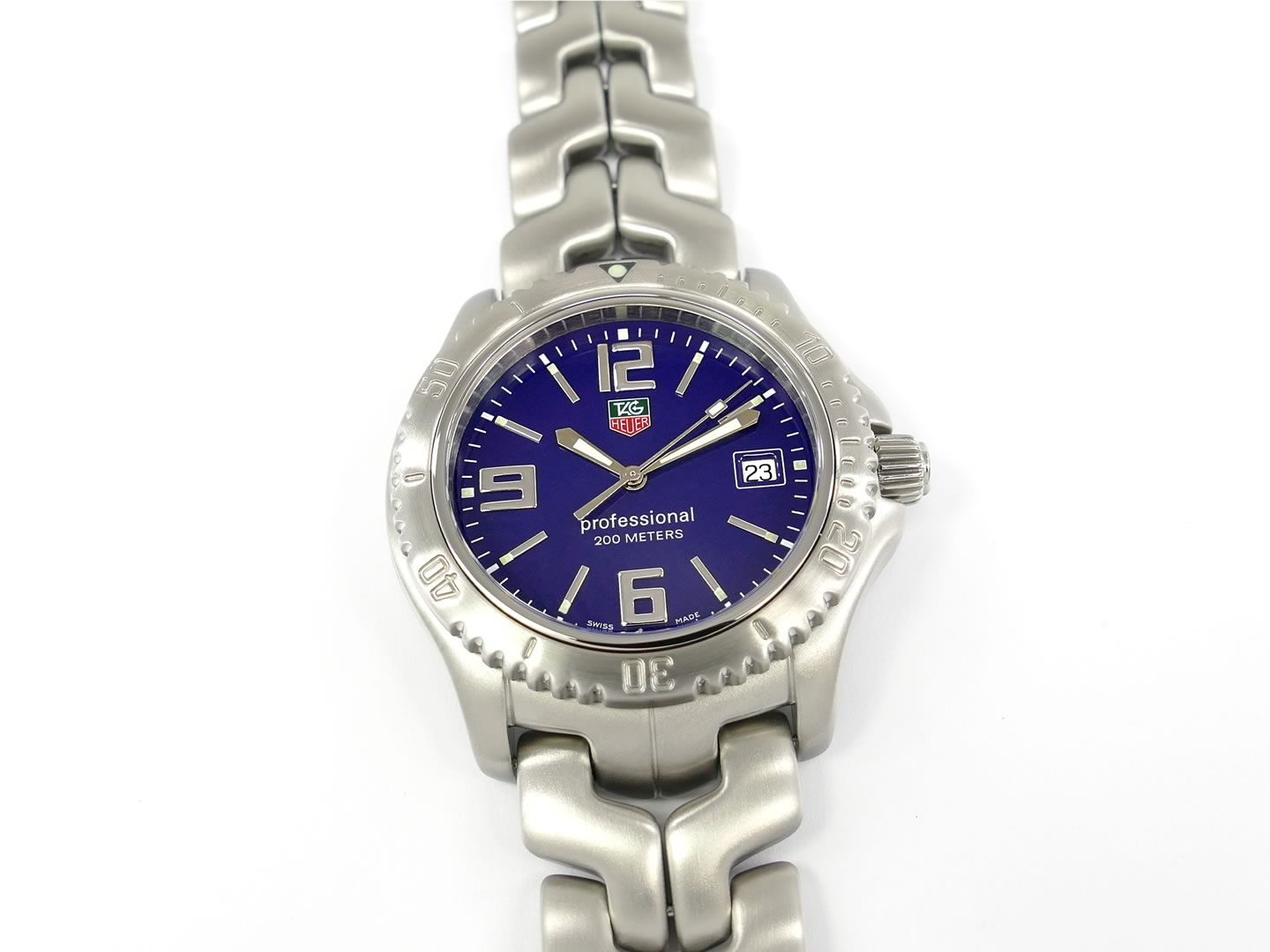 TAG Heuer Link Full Size Blue Dial WT1110.BA0550