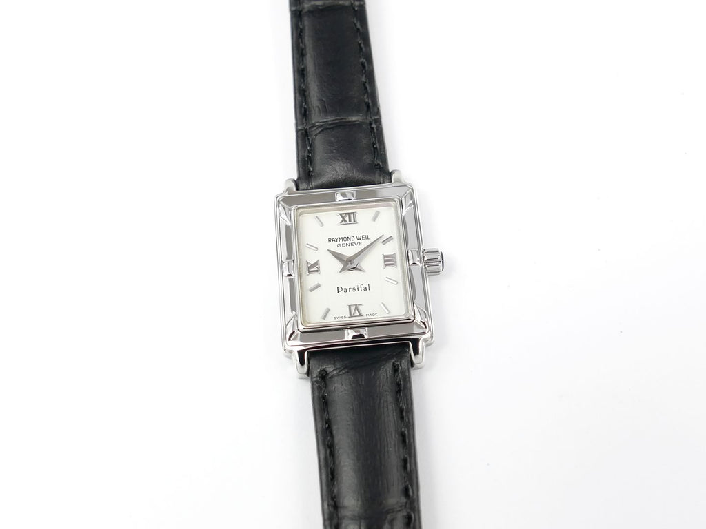 Raymond Weil Parsifal White Rectangular Dial 9631