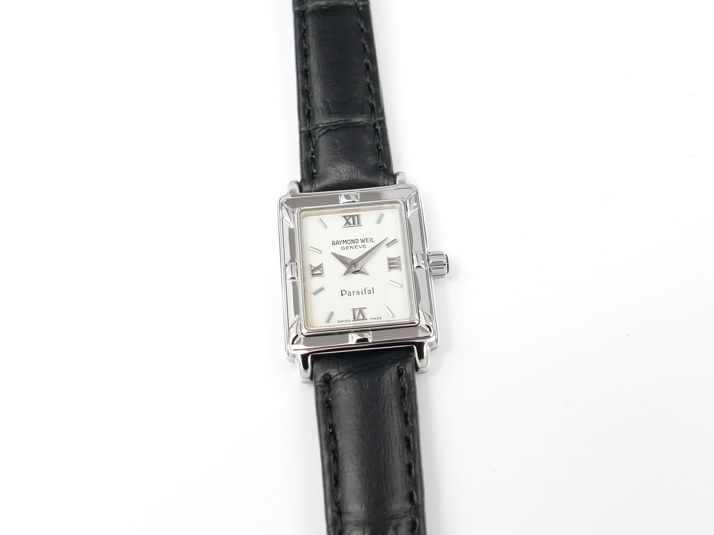 Raymond Weil Parsifal White Rectangular Dial 9631