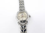 TAG Heuer Ladies' Mini Link WT1416.BA0561 Silver Sunburst Dial