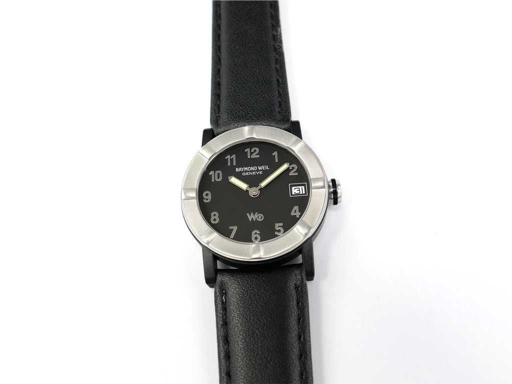 Raymond Weil Parsifal W1 Ladies' 3000 Black Dial