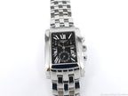 Longines DolceVita Rectangular Black Dial Chronograph L5.656.4.79.6 Regular 28mm