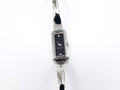 Gucci G-Line 109 Black 2 Diamond Dial YA109518 Bangle