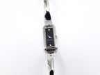 Gucci G-Line 109 Black 2 Diamond Dial YA109518 Bangle