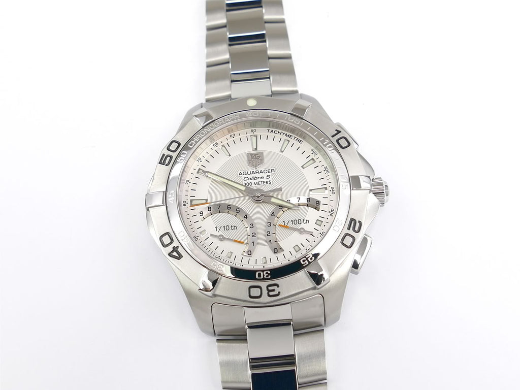 TAG Heuer Aquaracer Calibre S Silver CAF7011.BA0815