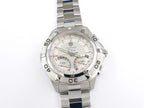 TAG Heuer Aquaracer Calibre S Silver CAF7011.BA0815