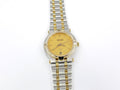 Gucci 9000L Champagne Dial Stainless Steel & 18k Gold