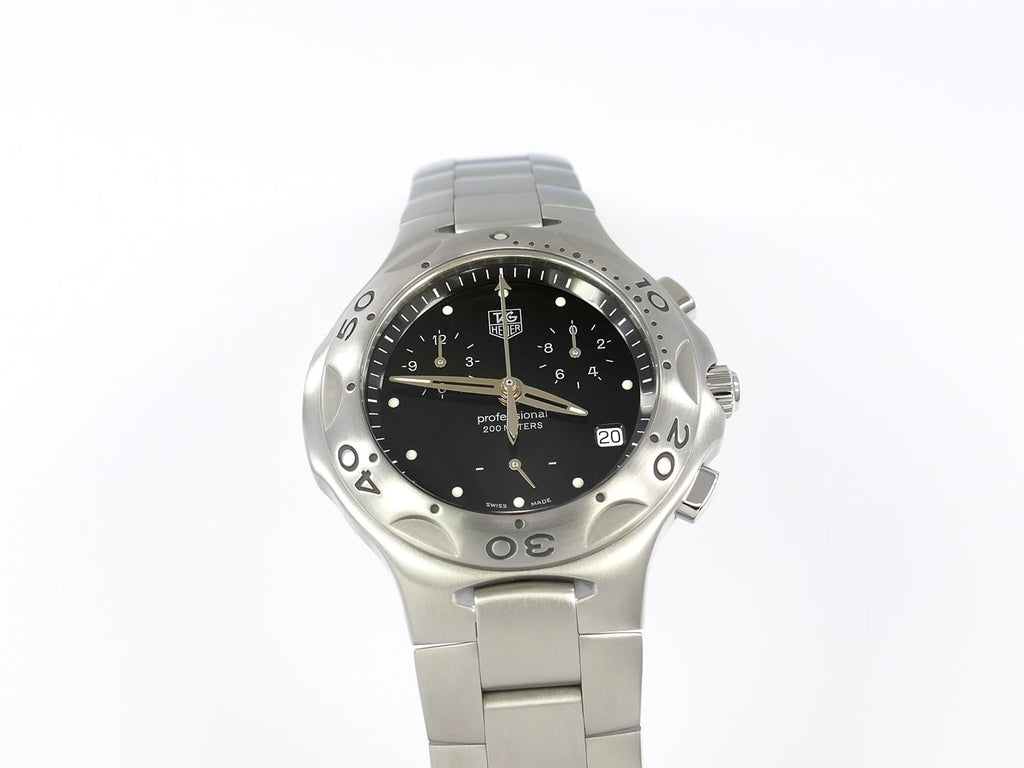 TAG Heuer Kirium Chronograph Black Dial CL1110-0 