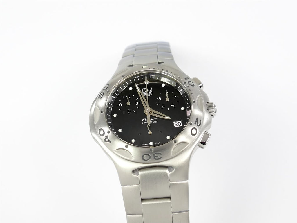 TAG Heuer Kirium Chronograph Black Dial CL1110-0