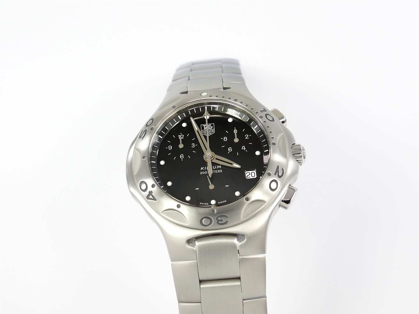 TAG Heuer Kirium Chronograph Black Dial CL1110-0