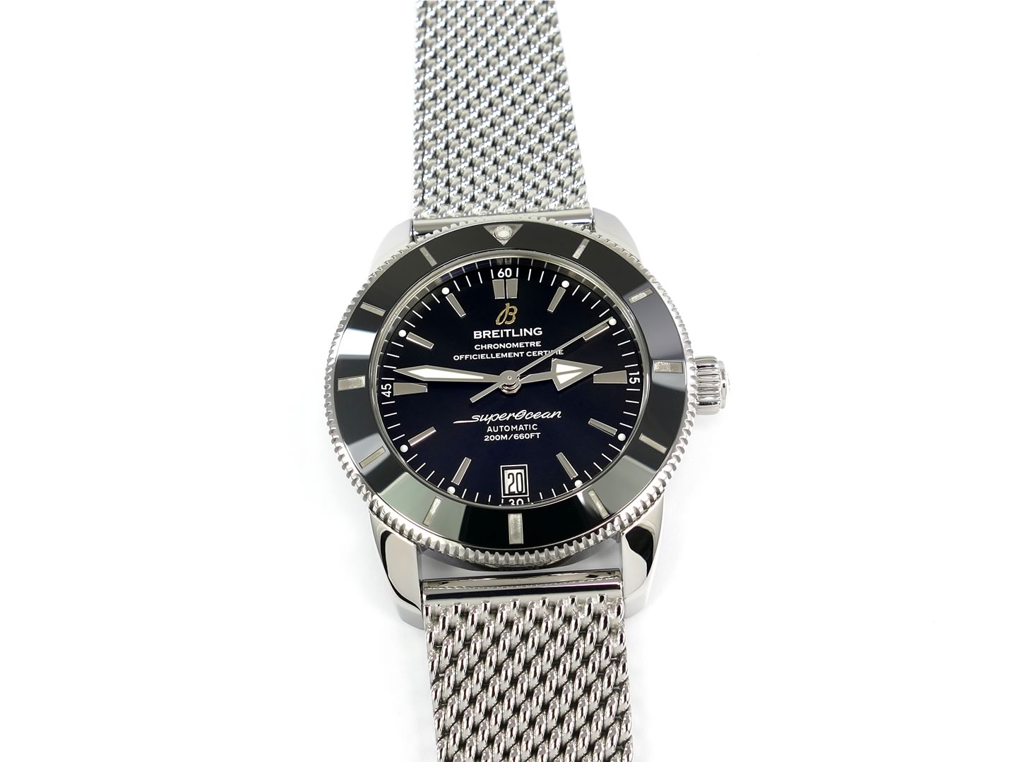 Breitling Superocean Héritage II 42 Black AB201012/BF73/154A
