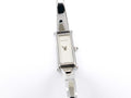 Gucci 1500 L Silver Dial on Stainless Steel Bangle