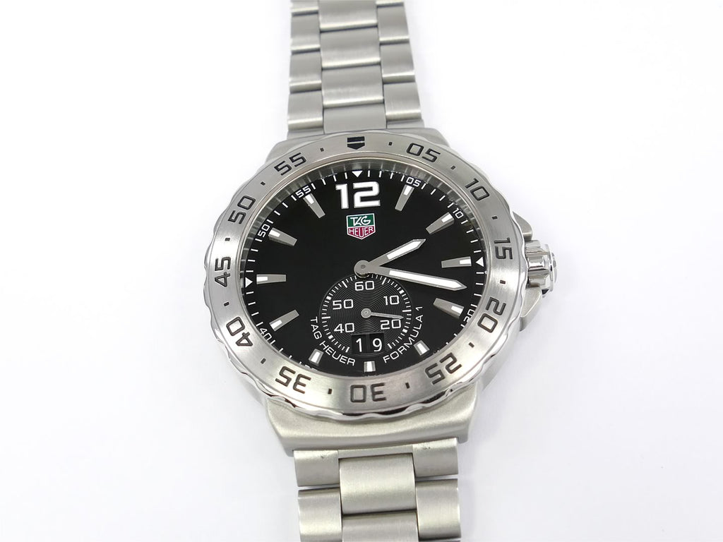 TAG Heuer Formula 1 Black Dial WAU1112.BA0858