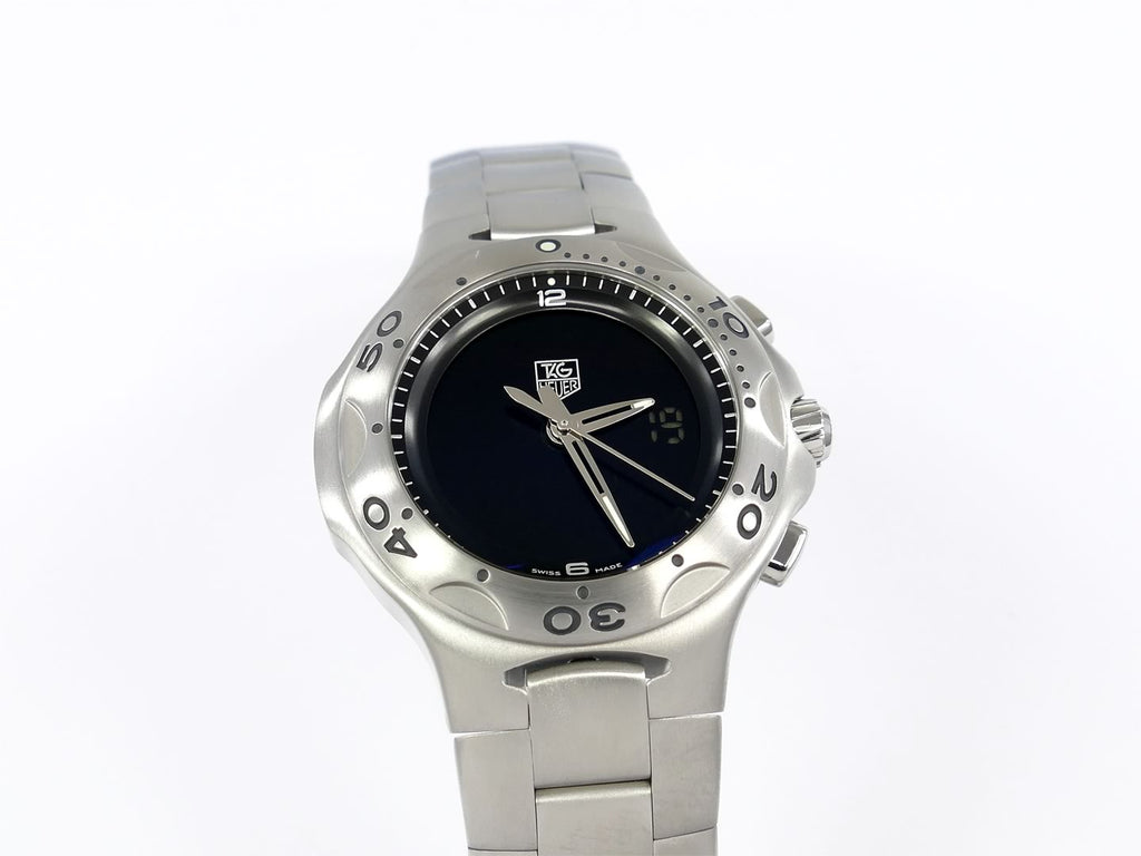 TAG Heuer Kirium F1 Black Dial CL111A.BA0700