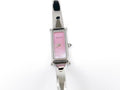 Gucci 1500 L Pink Mother of Pearl Dial 