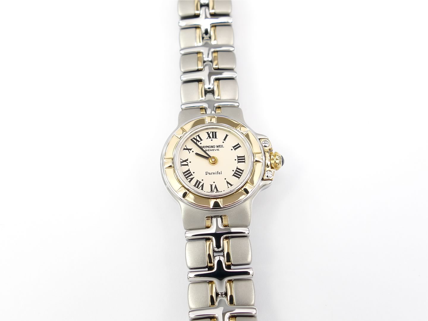 Raymond Weil Parsifal 9690 Small Cream Dial