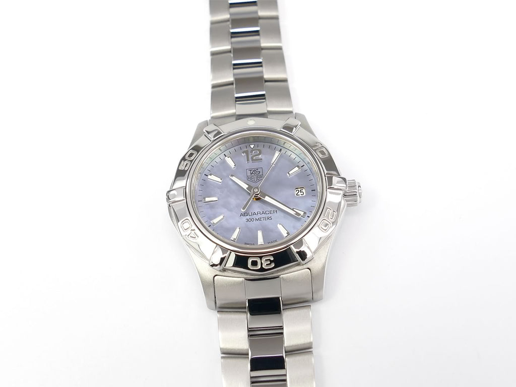 TAG Heuer Aquaracer Lady Blue Mother of Pearl WAF1417.BA0812