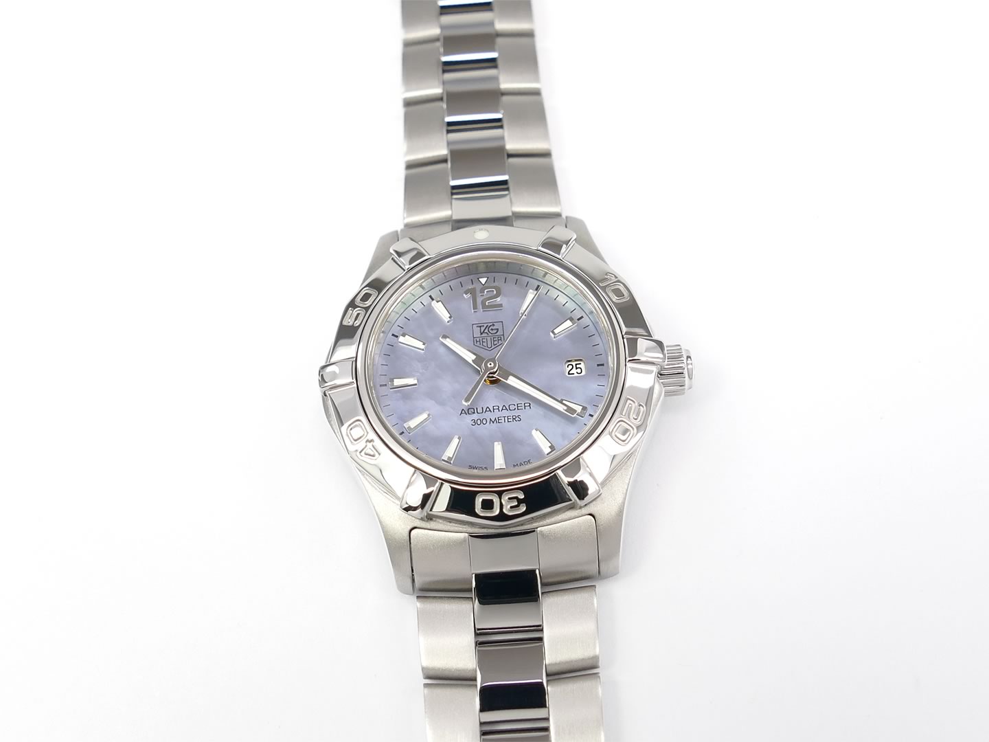 TAG Heuer Aquaracer Lady Blue Mother of Pearl WAF1417.BA0812