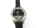 Tissot T-Touch II Black New Rubber Strap T047.420.17.051.00