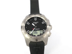 Tissot T-Touch II Black New Rubber Strap T047.420.17.051.00