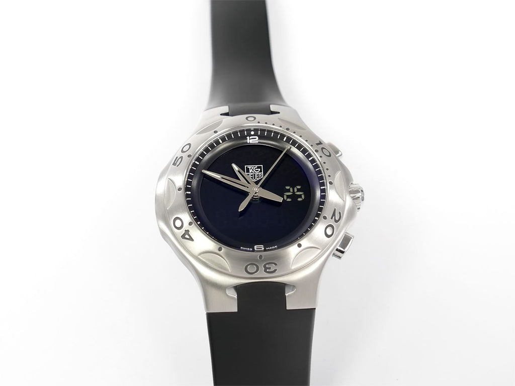 TAG Heuer Kirium F1 Black Dial CL111A.FT6000