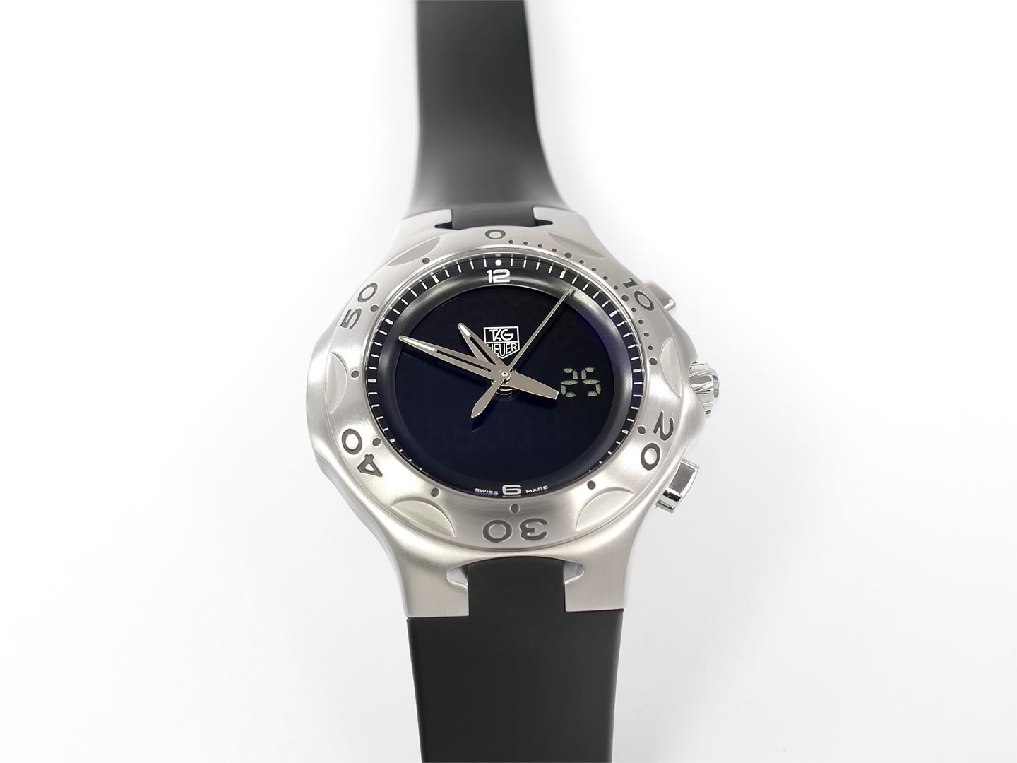 TAG Heuer Kirium F1 Black Dial CL111A.FT6000