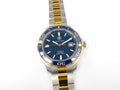 TAG Heuer Aquaracer Calibre 5 Blue Ceramic Bezel & 18k Gold