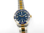 TAG Heuer Aquaracer Calibre 5 Blue Ceramic Bezel & 18k Gold
