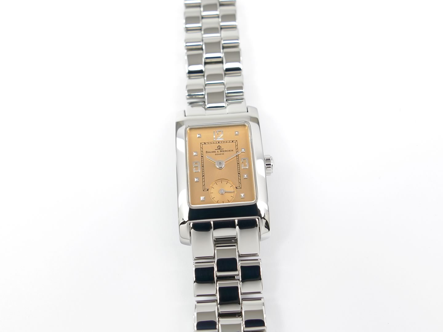Baume & Mercier Hampton Copper Dial MV045139