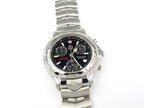 TAG Heuer 6000 Chronograph Grant Hill Limited Edition CH1115.BA0675 Black 40mm