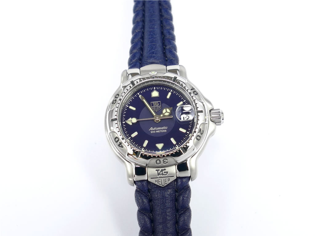 TAG Heuer 6000 Blue WH2313-K1 face