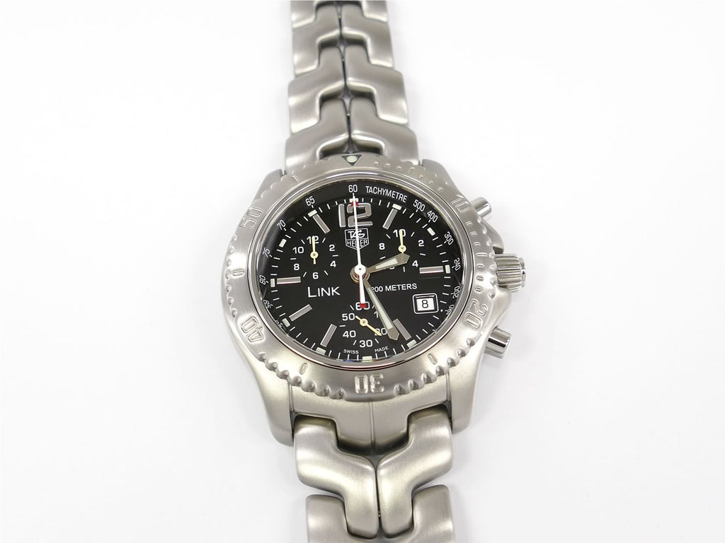 TAG Heuer Link Chronograph Black CT1111.BA0550