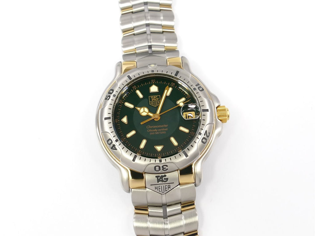 TAG Heuer 6000 Chronometer WH5151-K1 Racing Green
