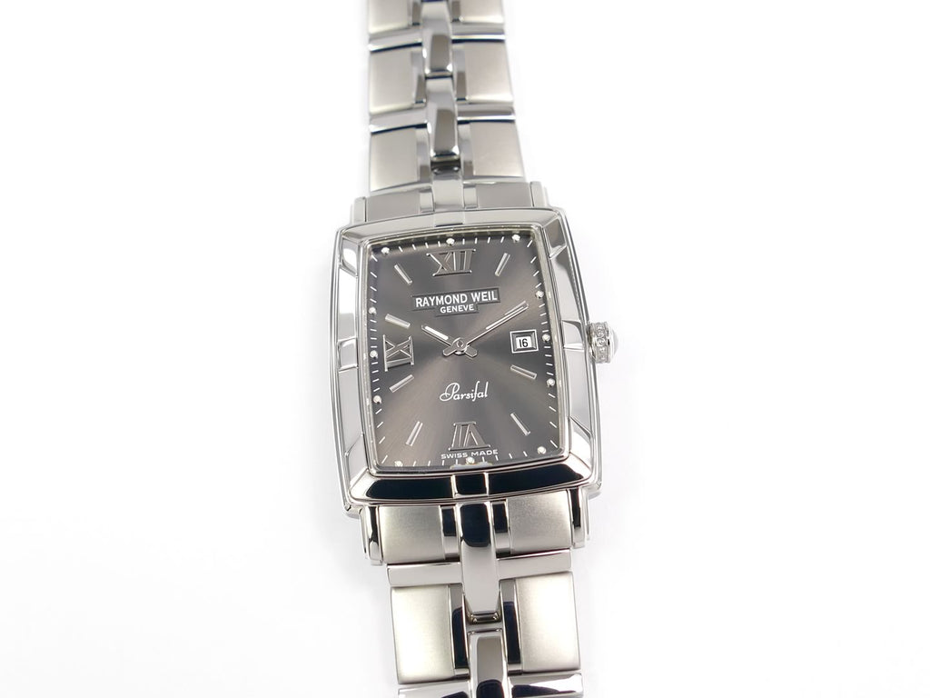 Raymond Weil Parsifal Grey Dial 9341-ST-00607 
