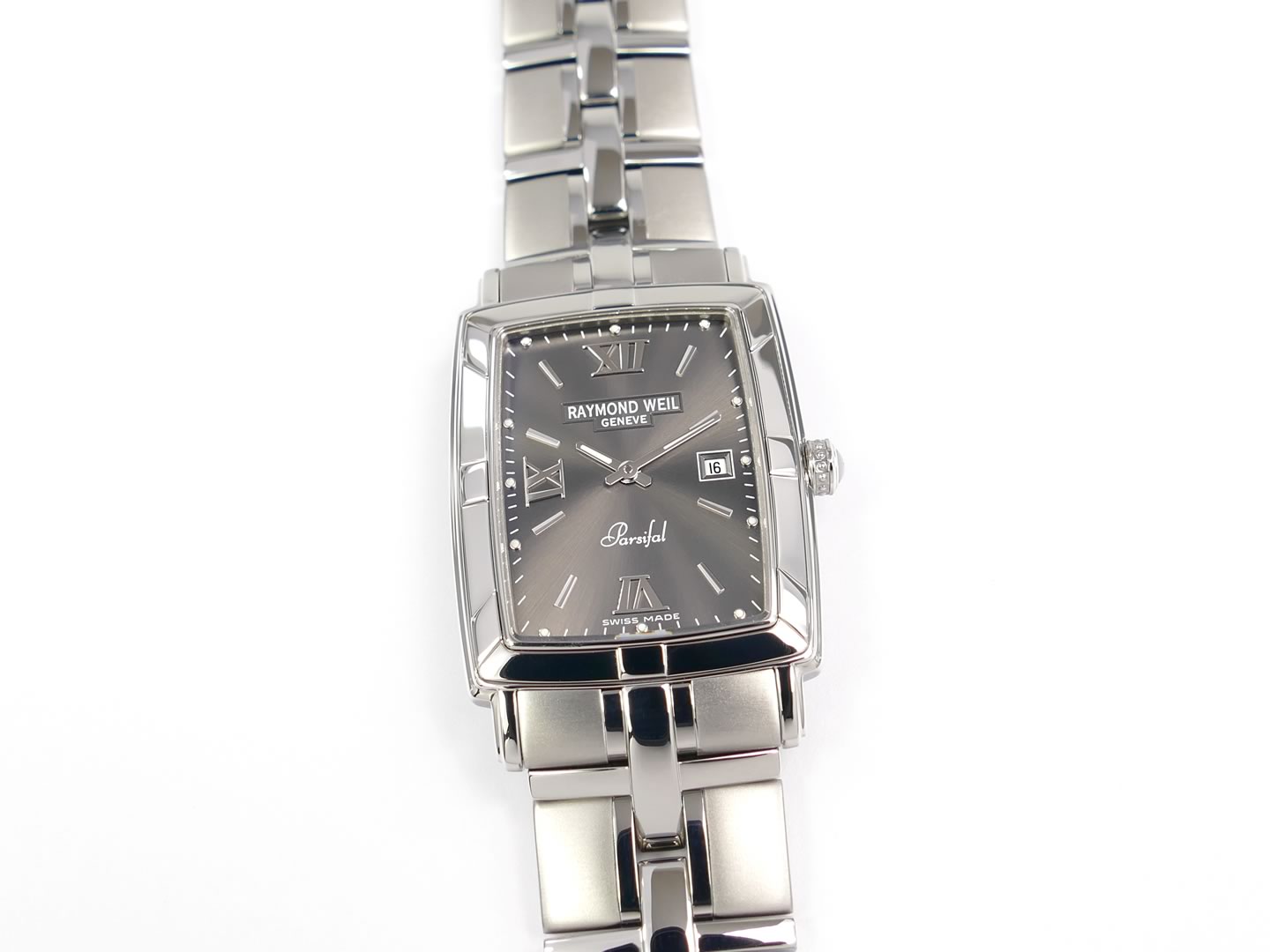 Raymond Weil Parsifal Grey Dial 9341-ST-00607 
