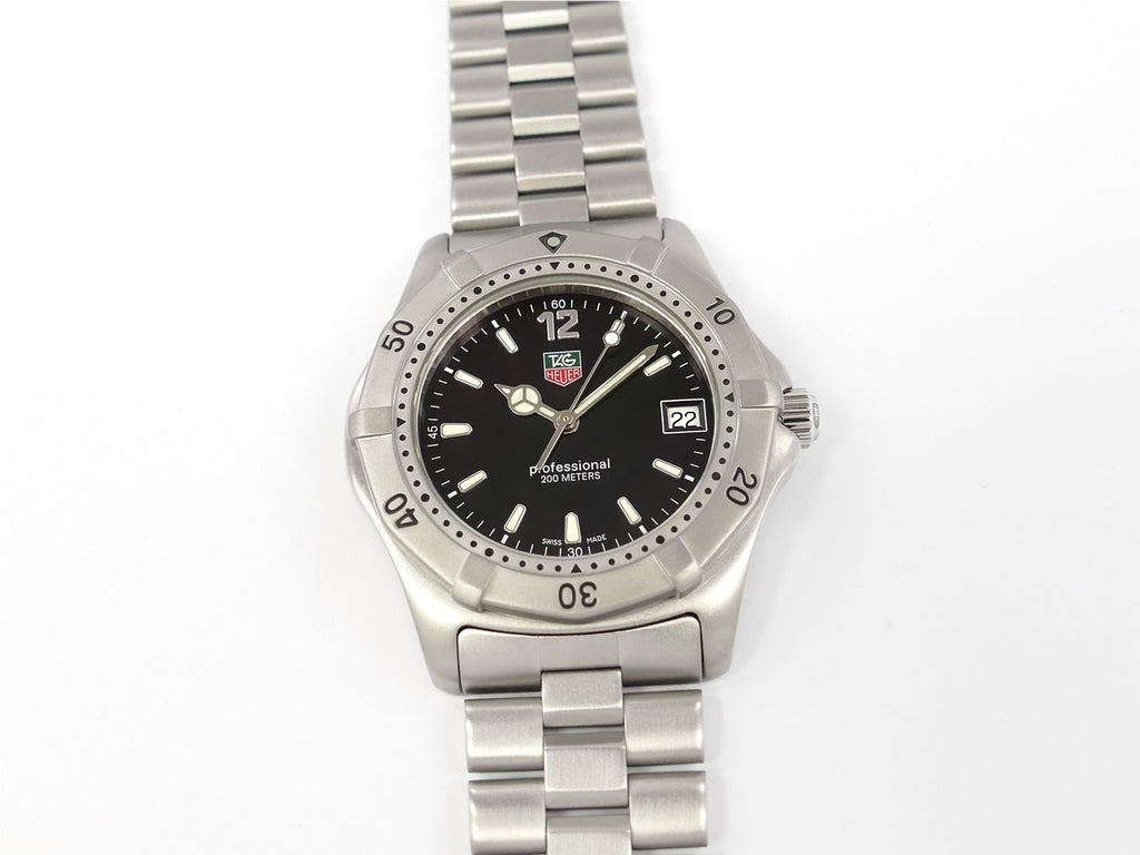 TAG Heuer 2000 Classic Full Size Black WK1110.BA0317