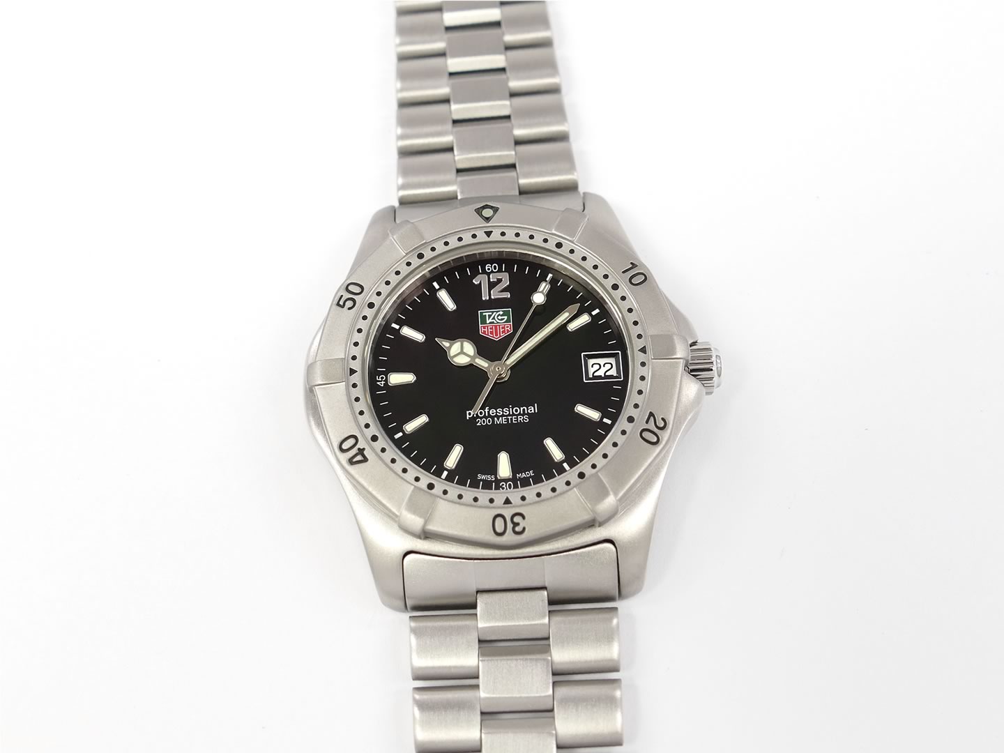 TAG Heuer 2000 Classic Full Size Black WK1110.BA0317